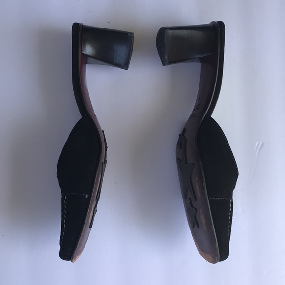 Materia Prima black suede slides - Picture 2 of 3